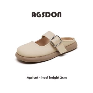 Agsdon | Classic Slip-On Flat Shoes for Pregnant Women