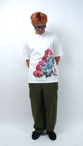 NRDN Clothing Celana Panjang DAVIS BARREL BAGGY PANTS