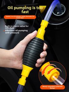 LECAN | Manual Oil & Water Suction Pump
