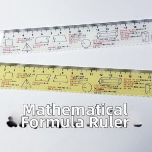 Mathematical Drawing Measurement Teaching Ruler