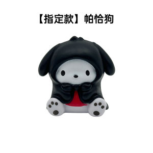 Sanrio Hello Kitty Halloween Ghost Costume Series Trendy Toy Blind Box Desktop Decoration Ornaments Gift PVC Material in Stock