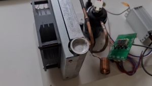 ชุดประกอบ เครื่องปรับอากาศขนาดเล็ก ระบบสำอาง สำหรับงานสร้าง ดัดแปลง ประดิษฐ์ DIY ต่างๆ