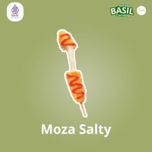 BASIL Mozarella Corndog