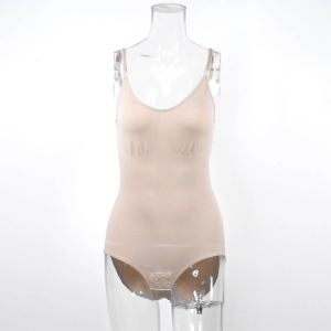 1Pcs One Piece Body Shaper Seamless Shapewear Waist Trainer Bodysuits Women Clothing Slimming Girdle Tummy Control