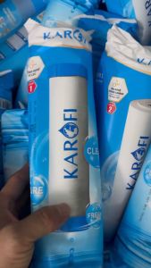 BỘ 3 LÕI LỌC THAY CHO MÁY KAROFI MODEL S-S038 | OP1310 - SỐ 2 LÀ LÕI CTO OEM