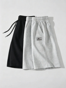 Warrior | Summer Straight Fit Thin Breathable Mens Five-divided Pants