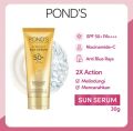 Pond’s UV Protect Sun Serum SPF 50+ PA+++ UVA UVB Lightweight Sunscreen With Niacinamide-C 30g. 