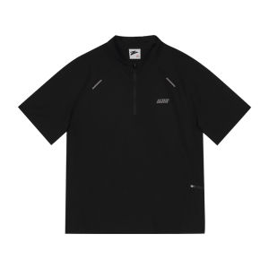UZIS | Moisture-wicking Training Top Half-zip Collar