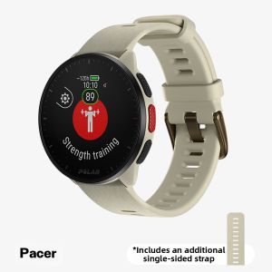 Polar | Professional Running Heart Rate Watch Water-Resistant Fitness Fat-Burning Calorie Heart Rate Monitor Marathon Outdoor Trail Running GPS Timing Pace Kilometer