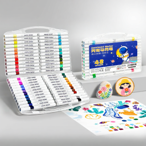 XUEDELE | Bút Mực Nước Chuyên Dụng Cho Nghệ Thuật Trường Học Không Tràn Màu Có Thể Đặt chồng Lên Nhau 36 Màu