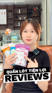 Combo 5 gói quần lót nữ dùng 1 lần chất liệu cotton quần lót cotton tiện lợi đi du lịch di công tác đi sinh PP