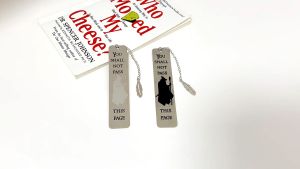 Creative Harry Potter Wizard Metal Engraved Bookmarks Stainless Steel Artistic Gifts Bookmarks Christmas Gifts Birthday Gifts Childrens Day Gifts