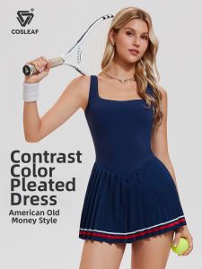 COSLEAF | Breathable Anti-Exposure Tennis Dress