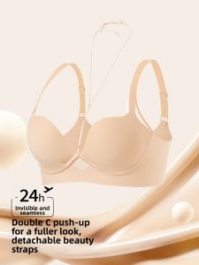 PIER N°5 | Summer Lightweight Small-Breast Enhancing Underwear Invisible Finish
