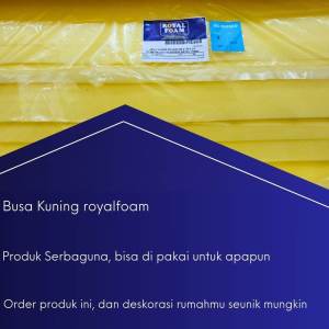 Barkaila - Busa Kuning Royalfoam Ukuran 200x120x2cm Multiguna