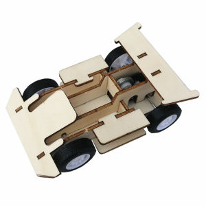 Childrens Science Experiment Inertia Karting Car Kit DIY Handcraft Technology Small Invention Material Equipment Learning Toy