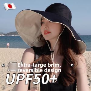 WEVOLA | UV Protection Wide Brim Fisherman Hat