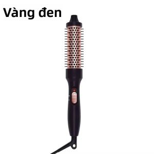 Bàn Chải Uốn Tóc Tròn Nhiệt PTC 32mm Chống Bỏng Tạo Kiểu Tóc Làm Dày Tóc Dùng Được Cho Tóc Khô Và Tóc Ướt Dùng Cho Nhà Và Salon