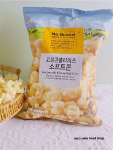 NoBrand Nobeid Corn Cheese Strips 145g*3 Bags Snack Leisure Popcorn Snacks Korean Made Puffed Food Corn Rolls
