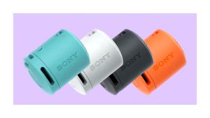 SONY SRS-XB100 Wireless Bluetooth Portable Waterproof Dustproof Noise Cancelling Speaker