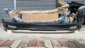 KIA SPORTAGE IXION FRONT SKIRT LIP ORIGINAL SKIRT BODYKIT (MATERIAL PU)