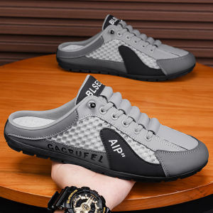 JIFANPAUL | Breatheable Net Mesh Summer Slipper Shoes