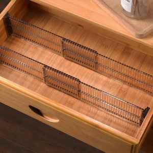 TENGYAGAO | Adjustable Drawer Organizer Divider Plates