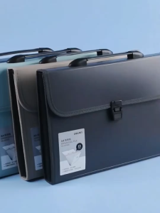A4 Document Organizer Paper Storage Expanding File Folder Portfolio Holder Large Capacity Bag