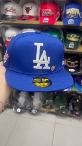 【COD】LA Heart Design Closed cap For Men Fashion backward cap Baseball Cap High Quality
