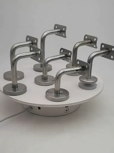 ของมาใหม่!ขาจับราวบันได ขายึดแบบสแตนเลส ราวจับบันได 6ซม.8ซม.แป้นเรียบ แป้นโค้ง