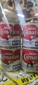 susu cqp carnation 365 gr (gratis royco sacet 1pc)