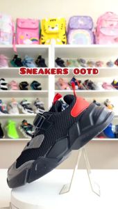 SEPATU SNEAKERS ANAK PEREMPUAN LAKI LAKI / SEPATU SNEAKERS REMAJA SPORT GAYA KOREA