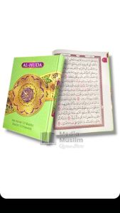 Al Quran Khat Utsmani Al Huda A4