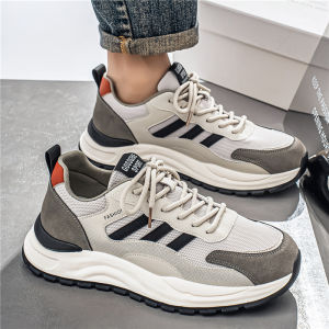 Nanjiren | Mens Breathable Wide Toe Running Shoes