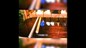 ฟิล์มใสกันรอยท๊อปโต๊ะ บนวัสดุผิวเรียบทุกชนิด ฟิล์มเกรด PET ความหนา 100 ไมครอน ทนความร้อน กันน้ำ