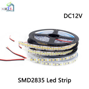 12V LED Strip SMD 2835 5M LED Stripe Tape Light 120LED/M 240LED/M Warm White Flexible Strip Ribbon Home Decor Light