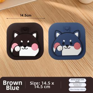 Odor-Blocking Drain Deodorizer Silicone Pad