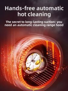 AOMIKANG | Commercial & Home Use Strong Suction Range Hood