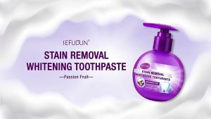 Kem làm trắng sạch vôi răng dễ dàng Sefudun Stain Removal Whitening Toothpaste