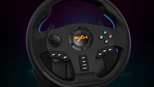 PXN V900 Gaming Steering Gamepad Controller PC Racing Wheel for PS3/PS4/Xbox One/PC Windows/Switch/Xbox Series S/X 270/900 Rotate with Pedals PC Mobile Racing Video Game Vibration