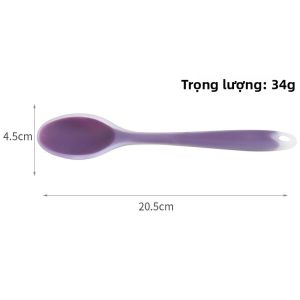 Muỗng Silicone Đuôi Mềm để Cho Ăn
