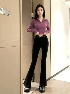 Premium Feel Yoga Set Professional Running Fitness Half Zip Long Sleeve Two Piece Suit Breathable Quick Dry Ultra Stretch