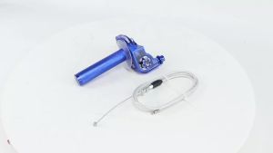 Tay Nắm Ga Xe Máy Bằng Nhôm Đa Năng Dây Cáp Tay Lái Cho Xe Tay Ga Xe Mô Tô Xe Địa Hình 7/8 22mm - Phù Hợp Đa Năng Bằng Kim Loại