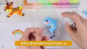 【พร้อมส่ง-ร้านคนไทย】Aquabeads อควาบีดส์ ลูกปัดสเปรย์น้ำมหัสจรรย์ Water Beads ลูกปัดไอน้ำ ลูกปัดน้ำ Aqua beads