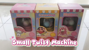 Mini Twist Egg Machine Blind Box Toy | Cute Cartoon Surprise Egg Vending Machine for Kids | Ready Stock