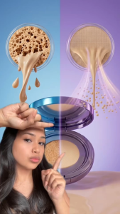 [NEW!] Maybelline Super Stay Matte Max Cushion Foundation - Mesh SPF30 PA+++  30HR Seamless Matte Full Coverage Weatherproof