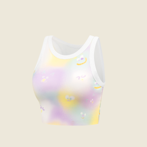 VFU | High-intensity Sports Bra with Built-in Pads for Workout and Running