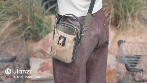Ulanzi NC02 U Mini Phone Pouch Shoulder Strap Carrier Bag For Action Camera