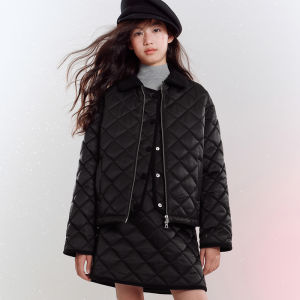 LOVESASAKIDS | Barn Vintage Quilted Cotton Insulated Jacket
