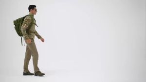 Ba Lô Chiến Thuật Molle 45L Dành Cho Nam Đi Bộ Đường Dài Ngoài Trời Săn Bắn Sinh Tồn Có Giá Để Bình Nước Túi Thể Thao MOLLE Chất Liệu Polyester